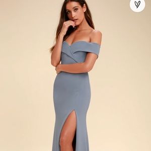 Song of love Blue/Grey dress